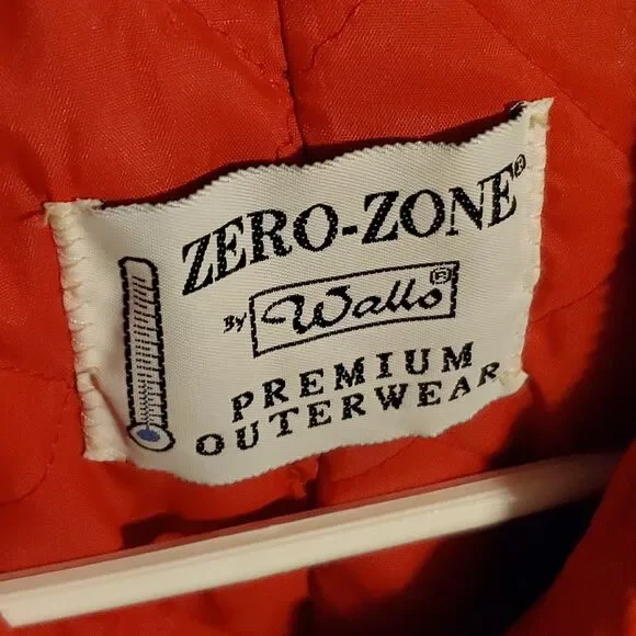 Vintage Walls Zero Zone insulated overalls like new size large - Picture 2 of 12